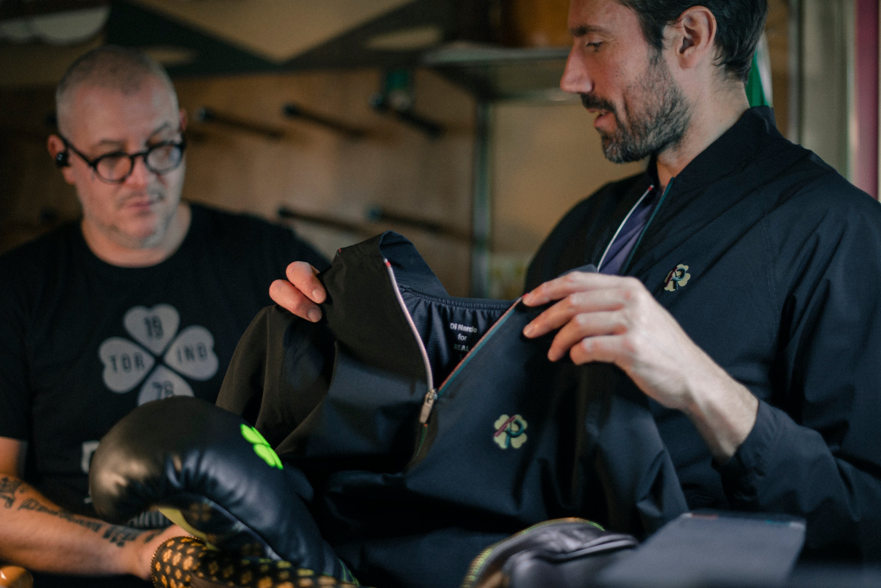 THE FASHION OF FIGHTING - A NEW ARENA