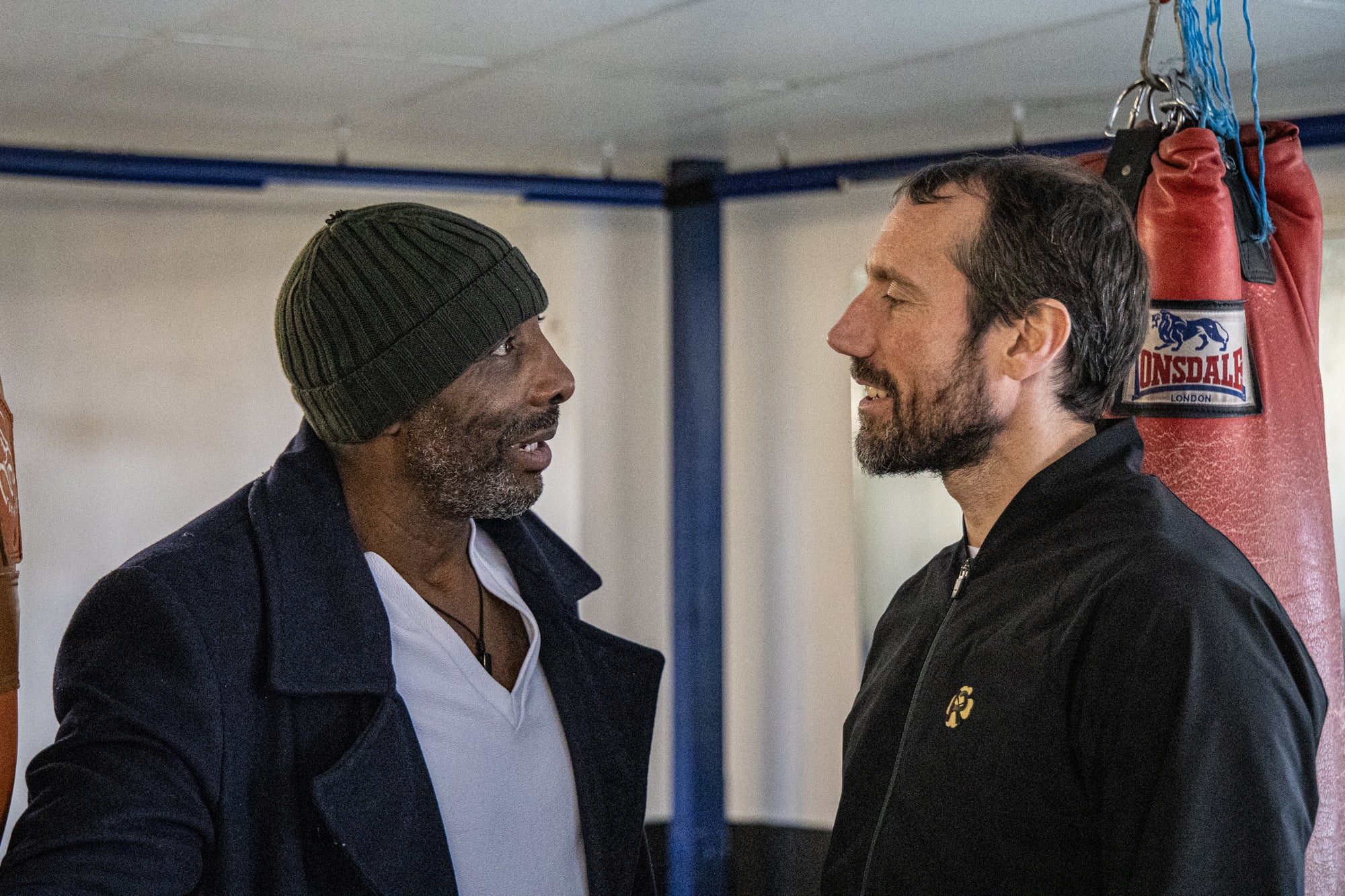 WHAT’S REAL ABOUT WORKING OUT - TALKING TO JOHNNY NELSON MBE