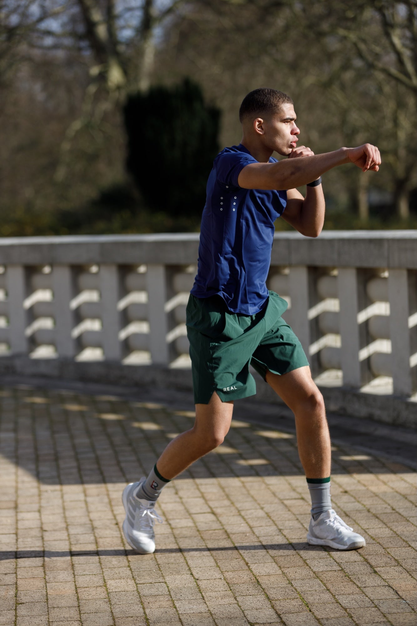 Flyweight Tee 2.0 Blue