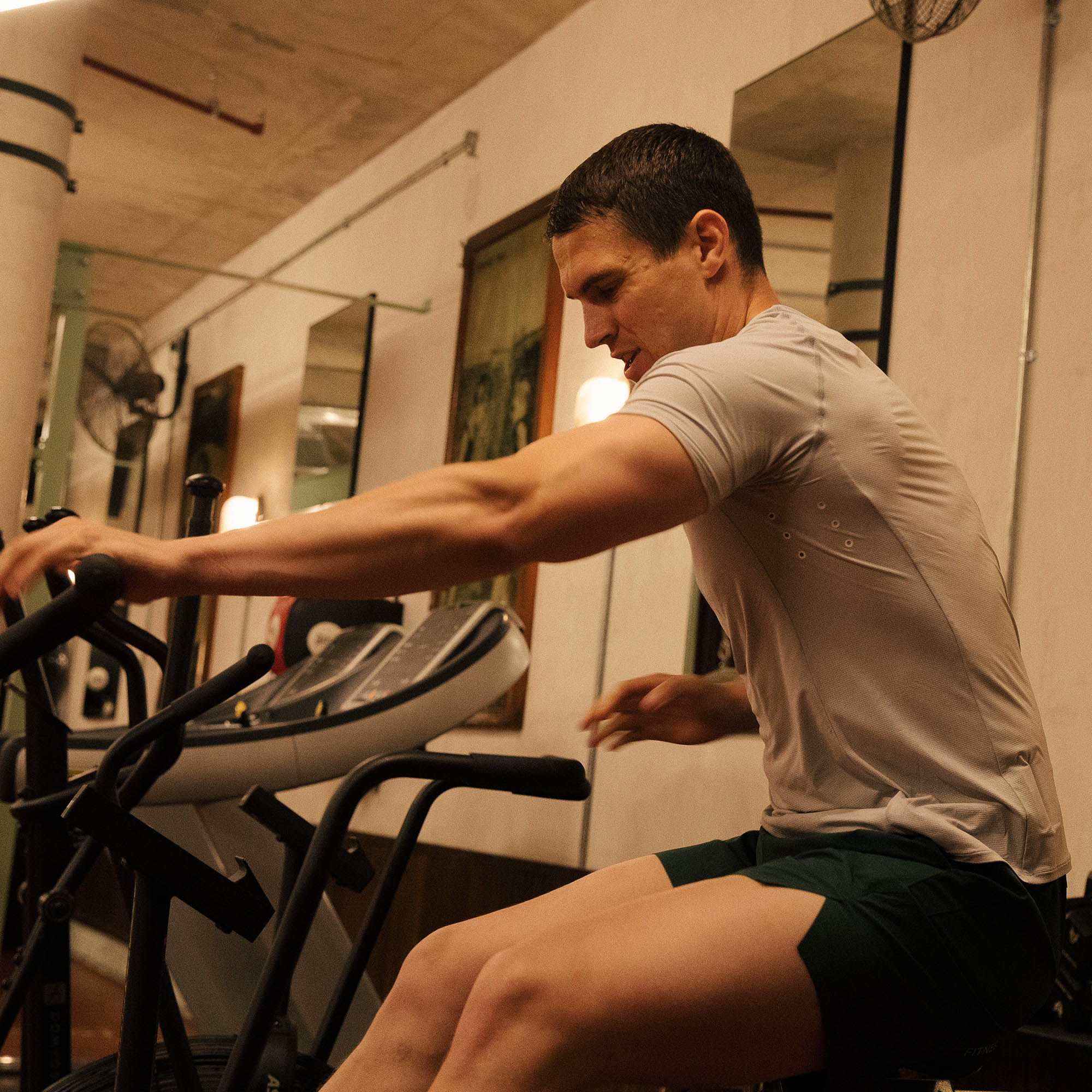 Flyweight Tee 2.0 Silver