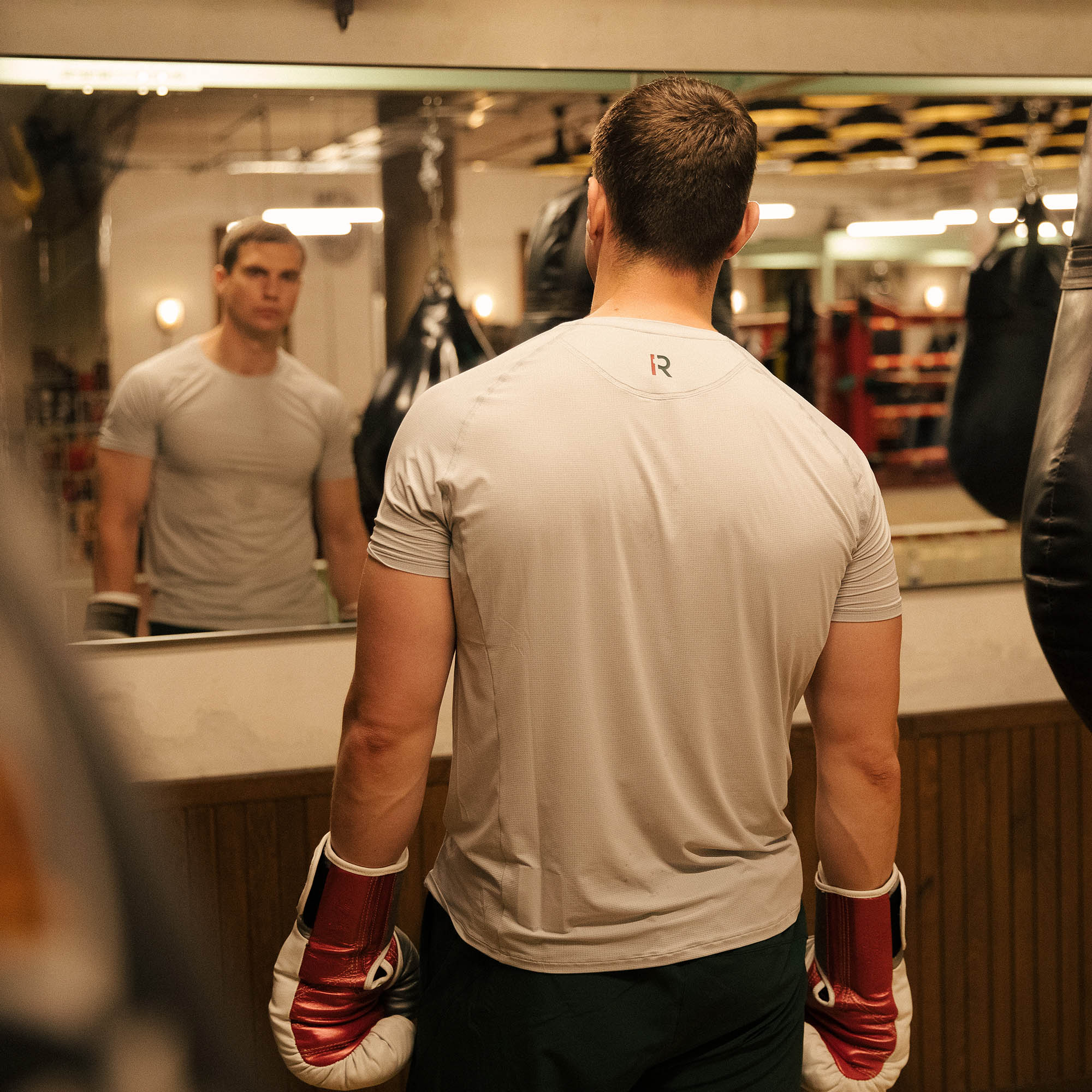 Flyweight Tee 2.0 Silver