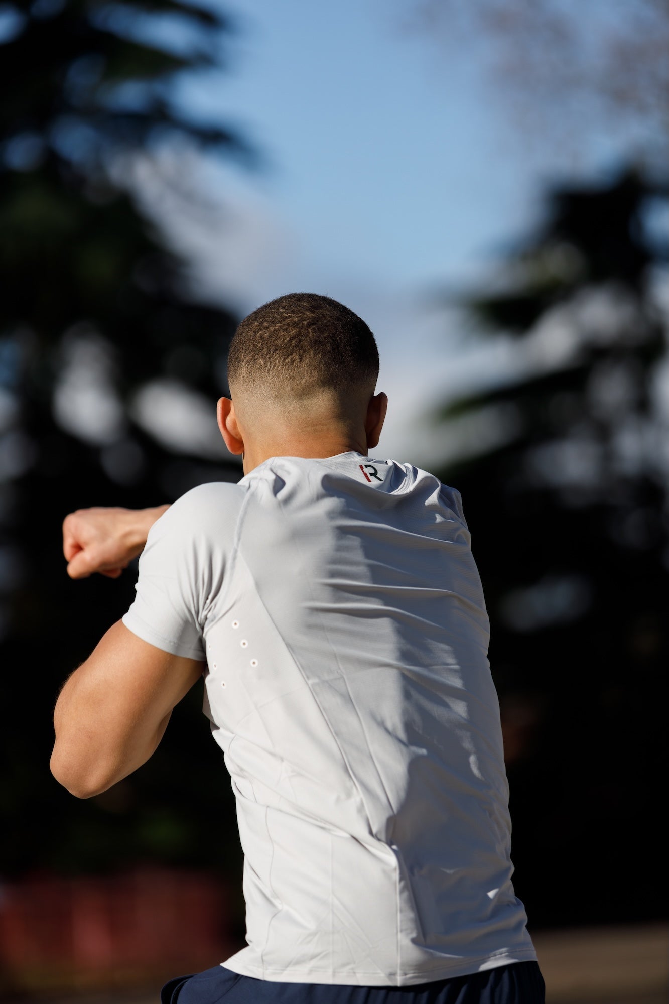 Flyweight Tee 2.0 Silver