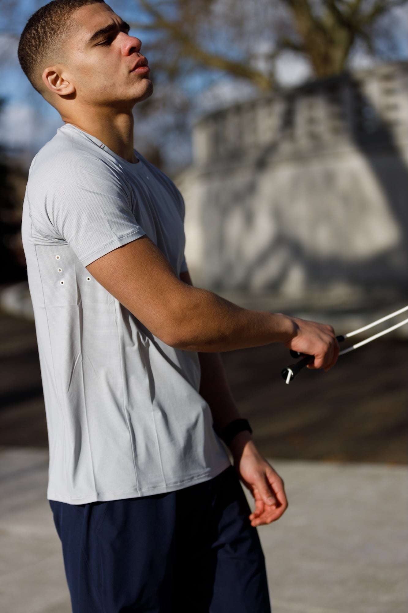 Flyweight Tee 2.0 Silver