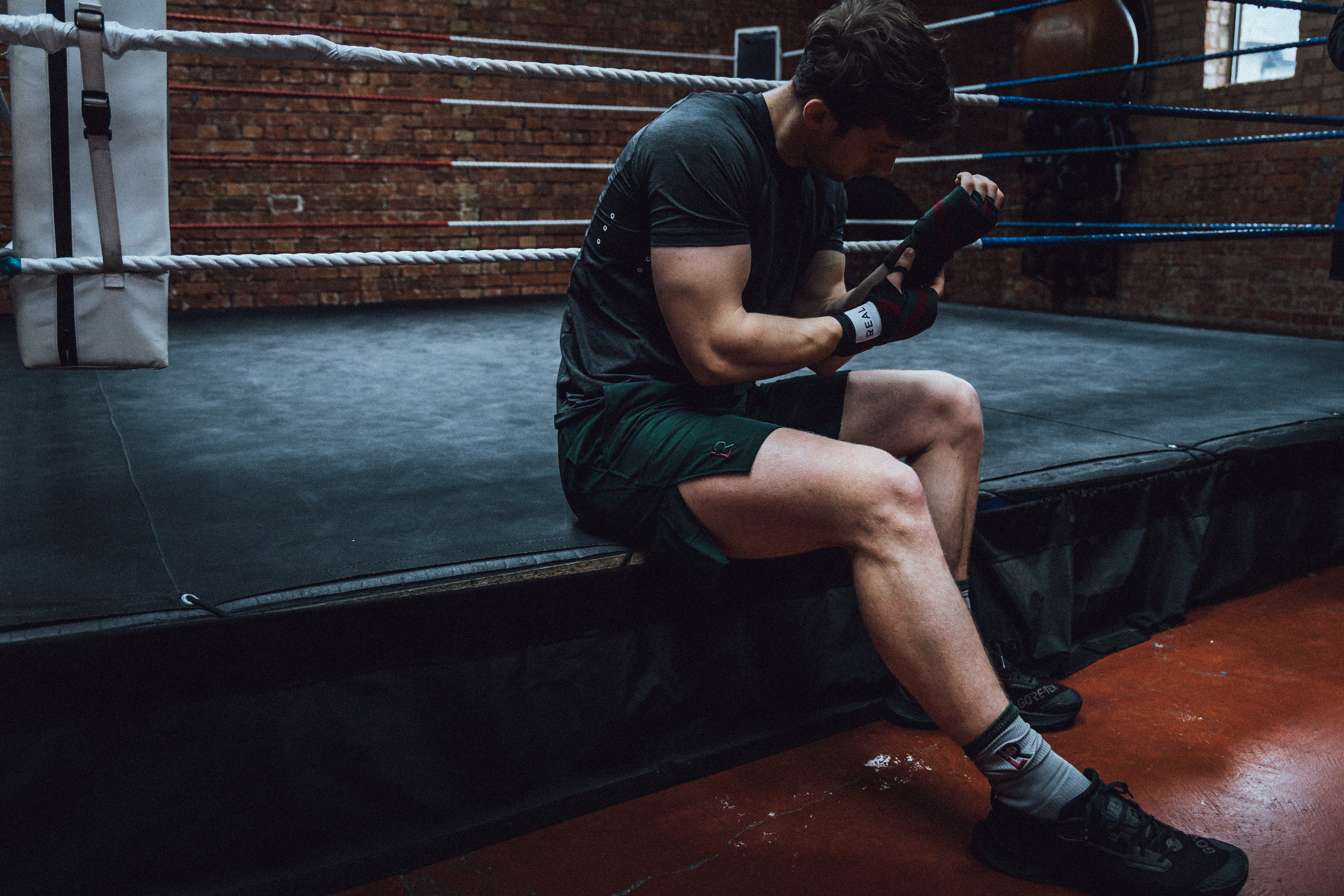 TOUGHEST SPORT IN THE WORLD