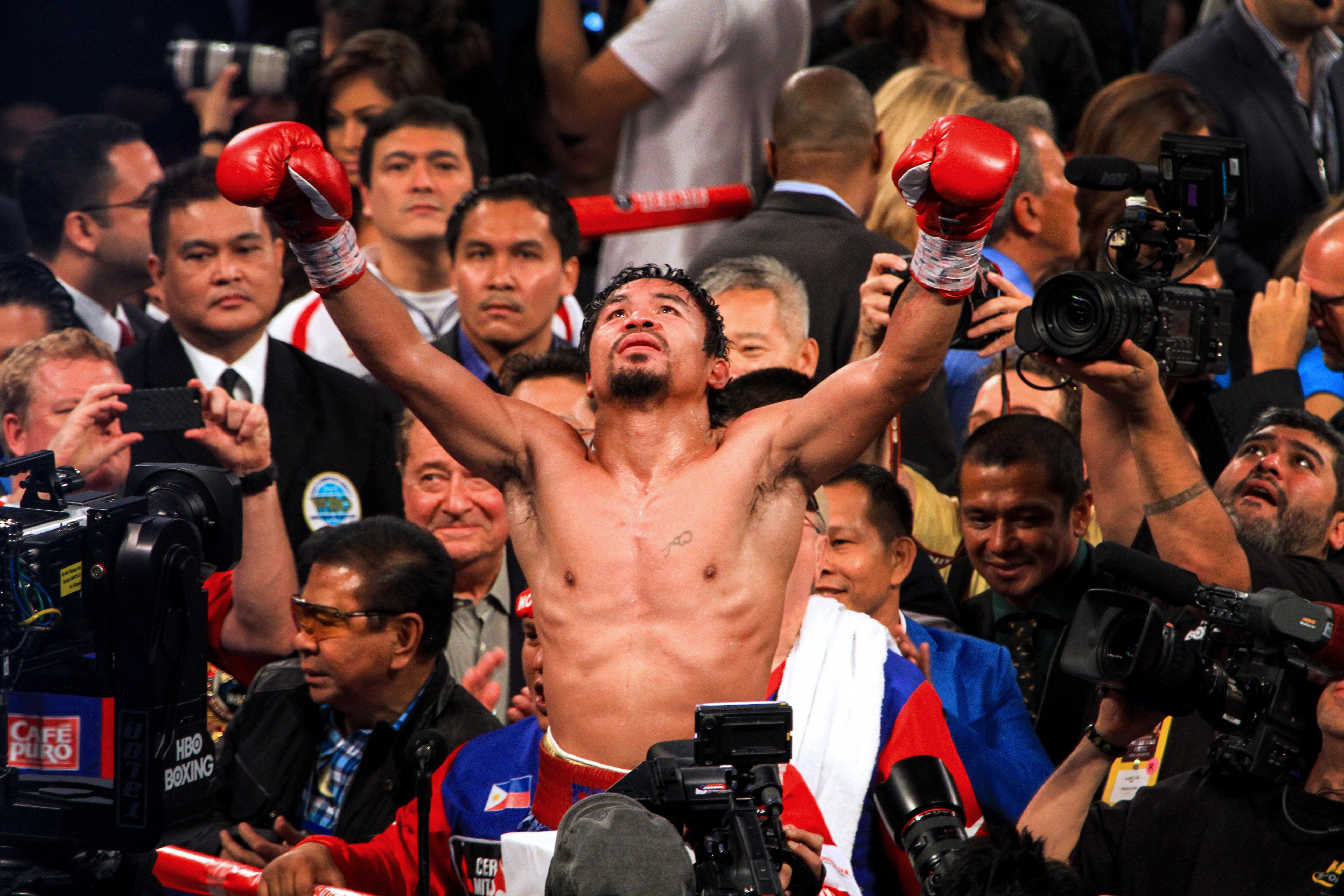 Ode to Manny 'PacMan' Pacquiao