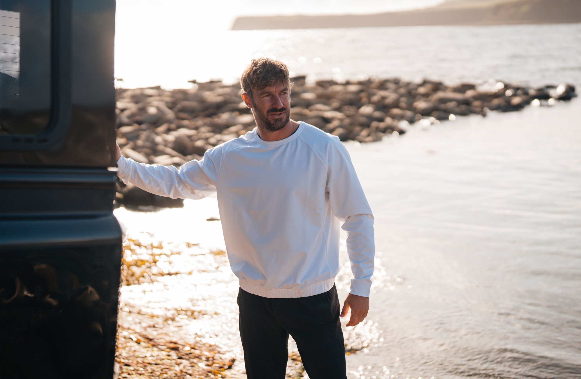 James Aiken in Sight Sweatshirt